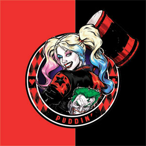 DC Comics Harley Quinn Puddin Xbox 360 (Includes HDD) Skin